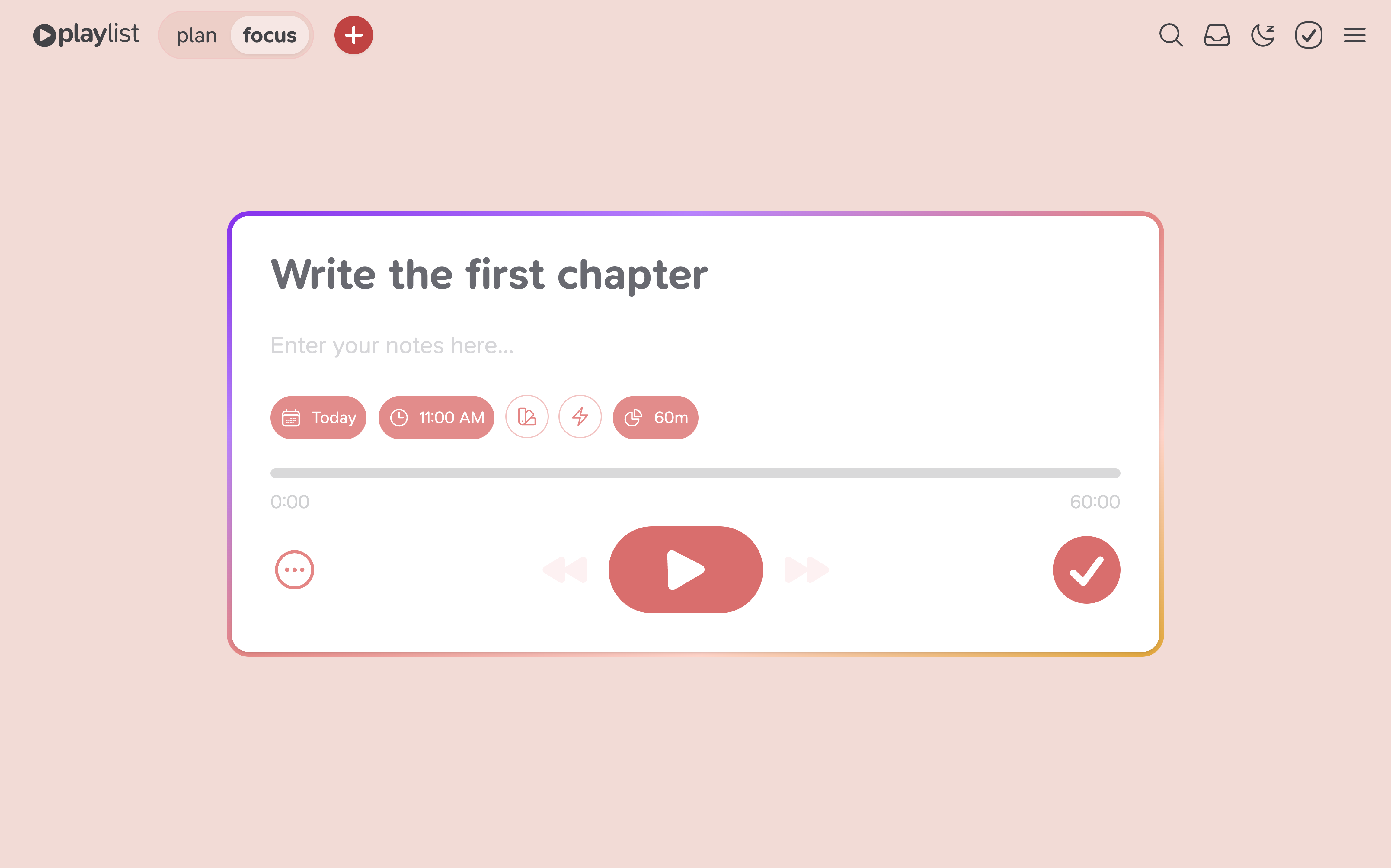 Distractions Disabled